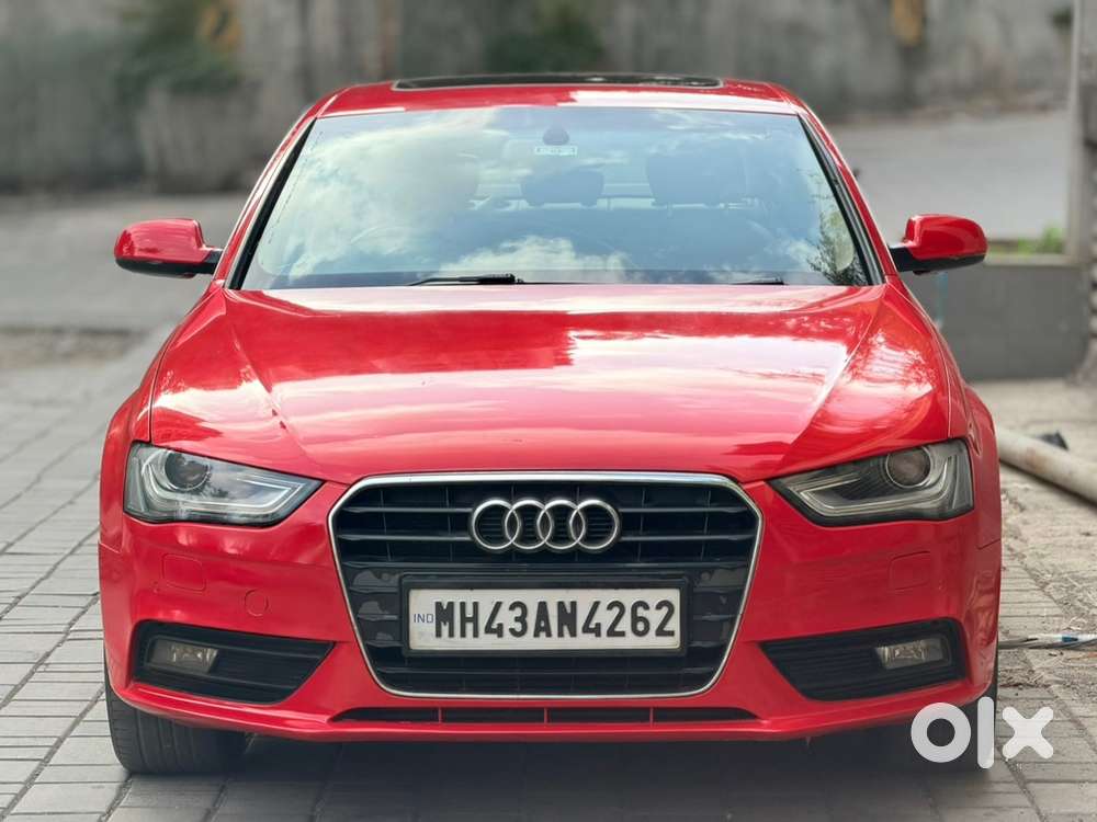 Audi A4 Diesel 2.0 Facelift Variant Second Owner