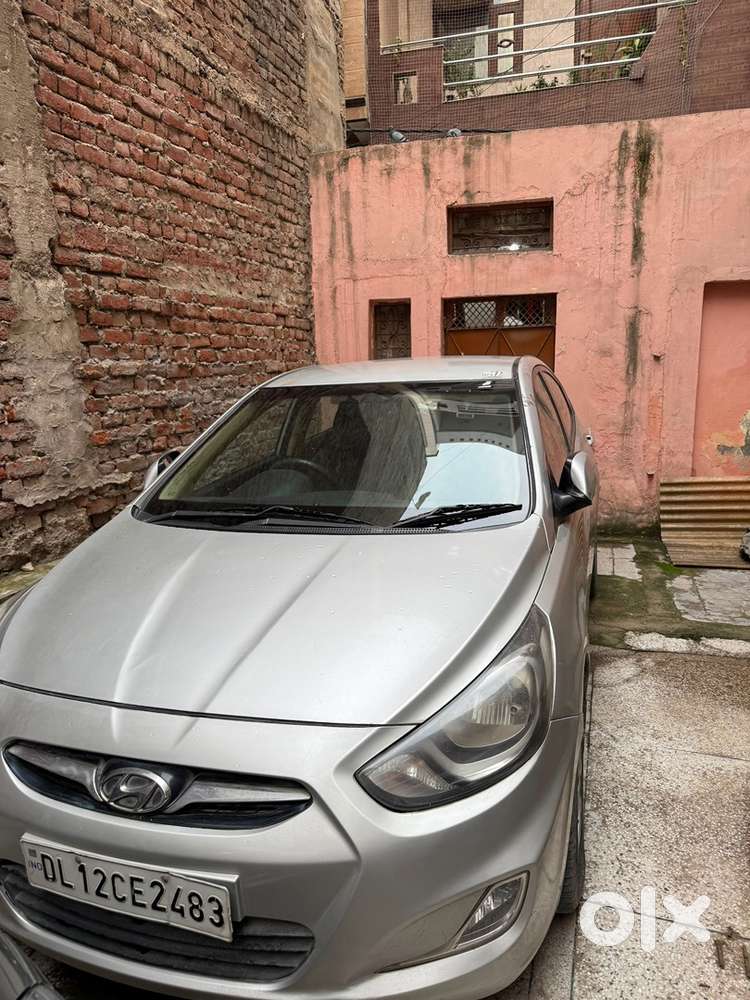 Hyundai Verna Fluidic 2012