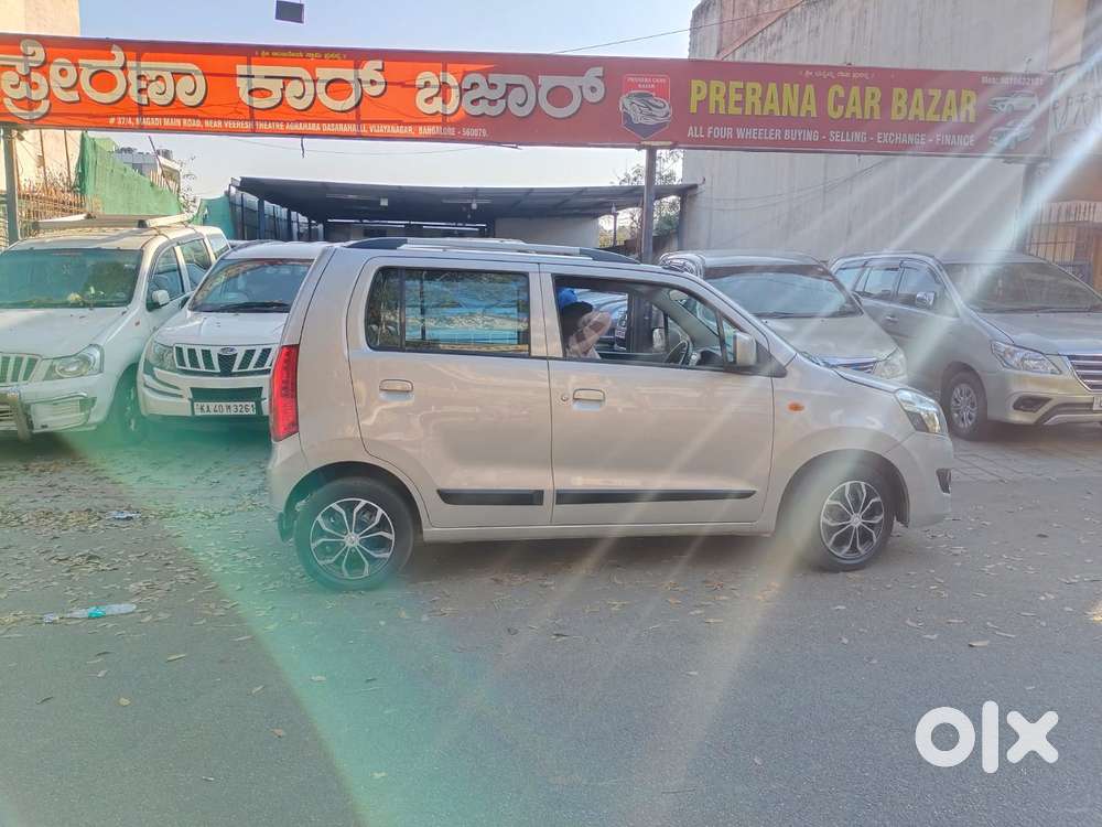 Maruti Suzuki Wagon R Vxi 1.2, 2015, Petrol