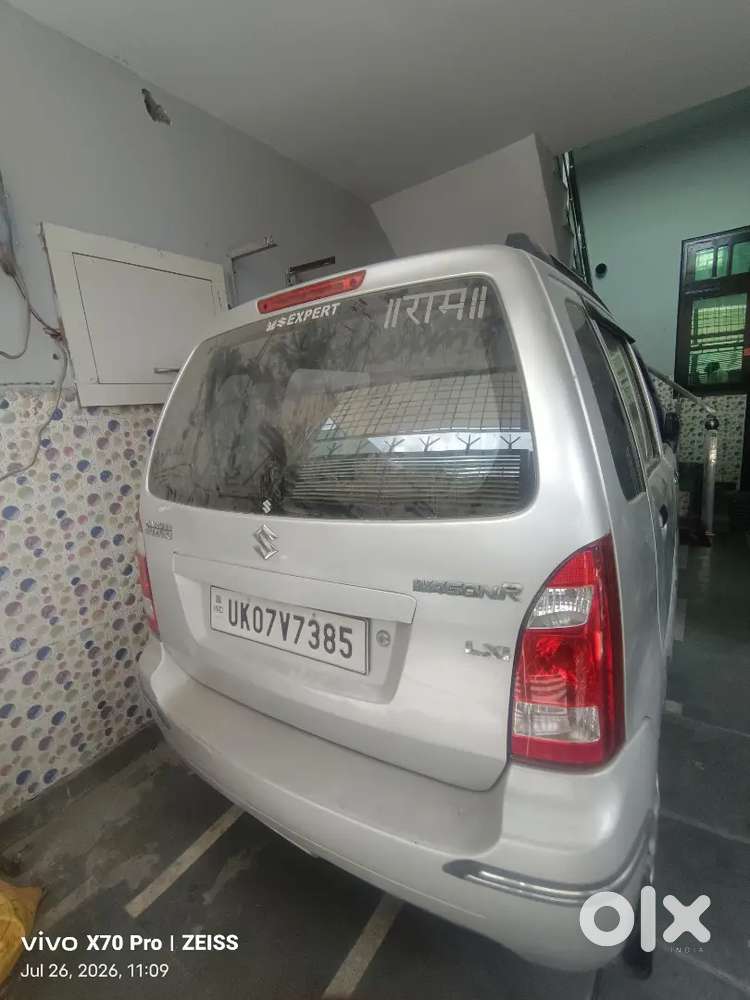 Maruti Suzuki Wagon R Lxi 2008 Petrol