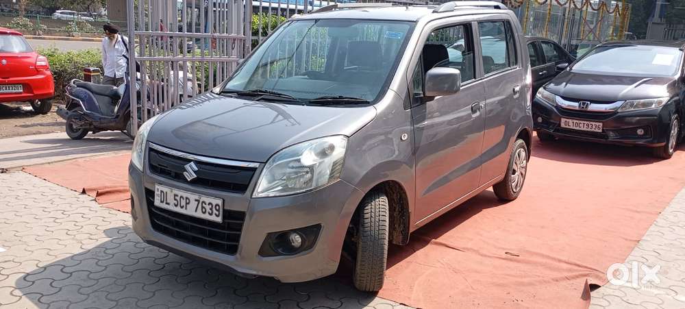 Maruti Suzuki Wagon R Vxi, 2018, Petrol