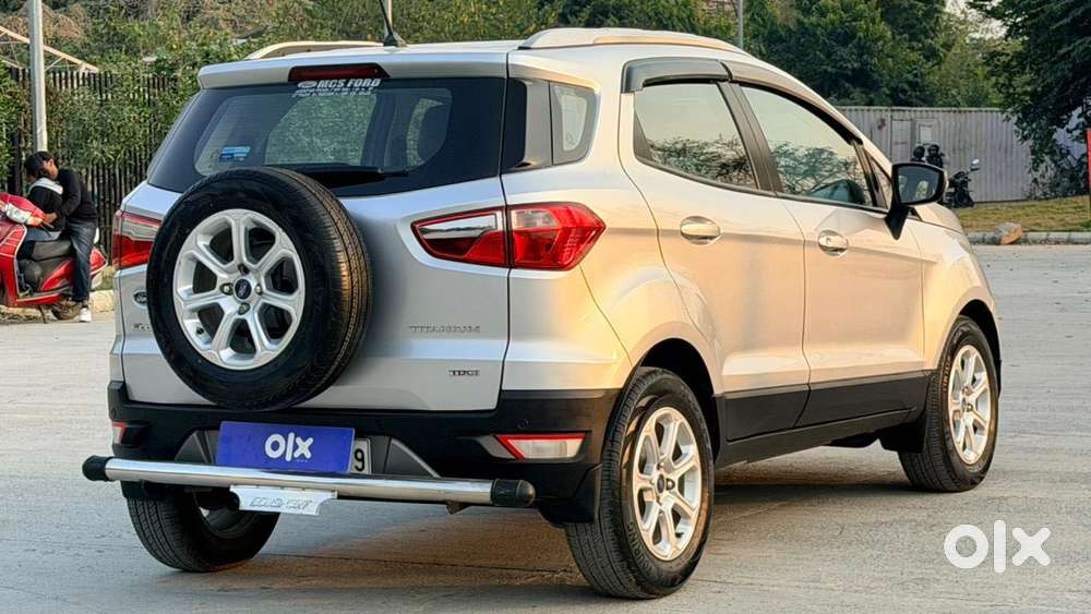 Ford Ecosport 1.5 Diesel Titanium, 2021, Diesel