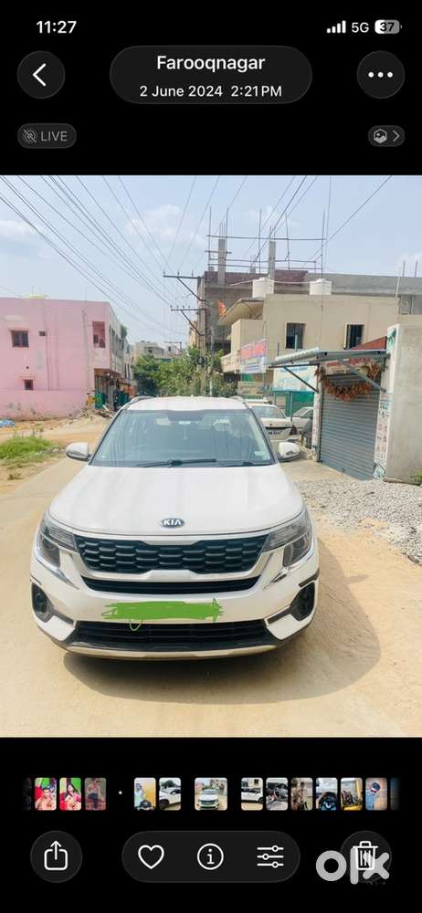 Kia Seltos 2020 Year