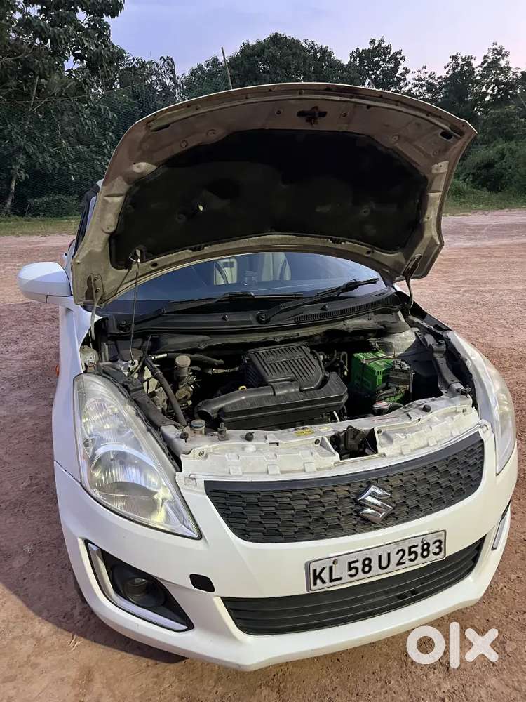 Maruti Suzuki Swift Lxi 2017 Year Car