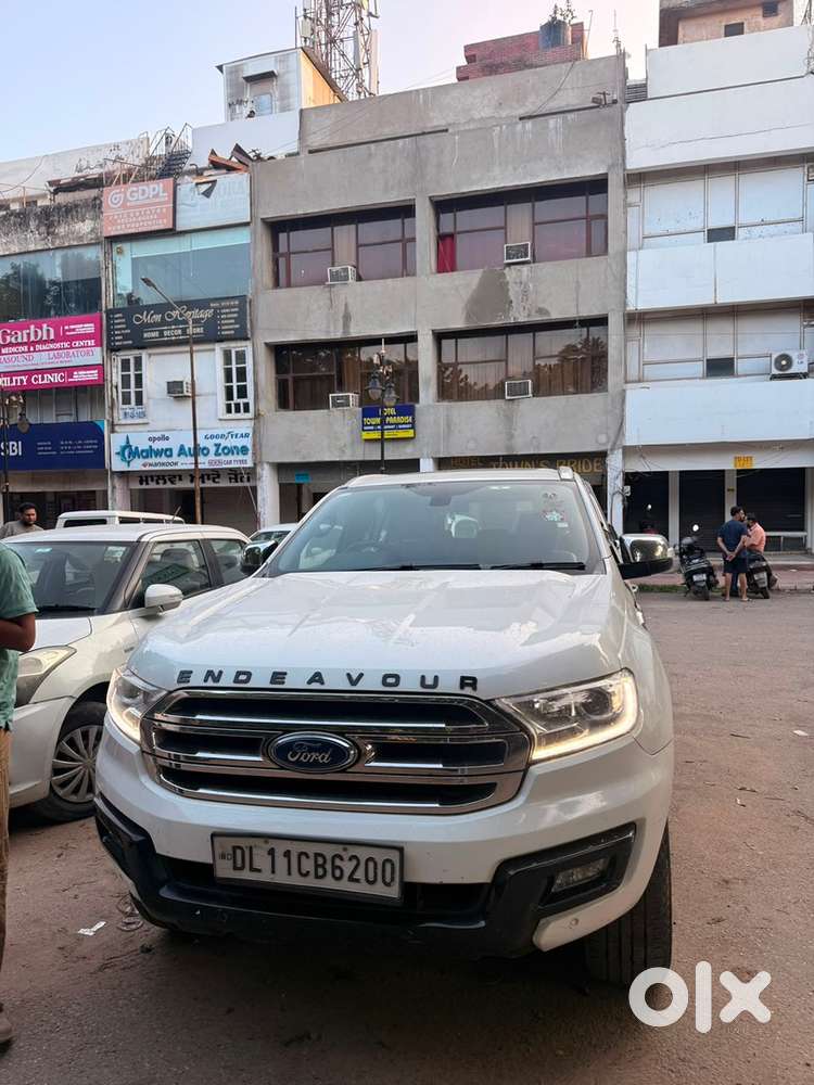 Ford Endeavour 2.2 Titanium 2018