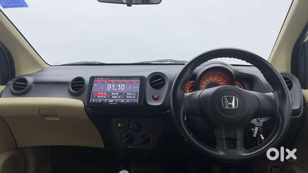 Honda Brio Ex Mt, 2014, Petrol