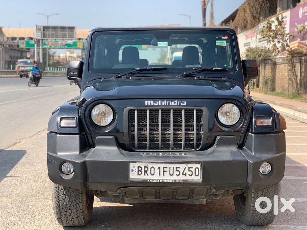 Mahindra Thar Lx Convertible Top Diesel At 4wd, 2022, Diesel