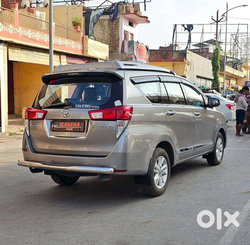 Toyota Innova Crysta 2.4 V, 2018, Diesel