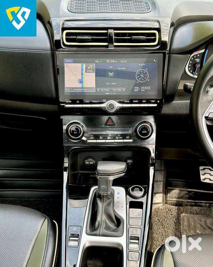 Hyundai Creta Sx (o) 1.5 Petrol Cvt Knight, 2023, Petrol