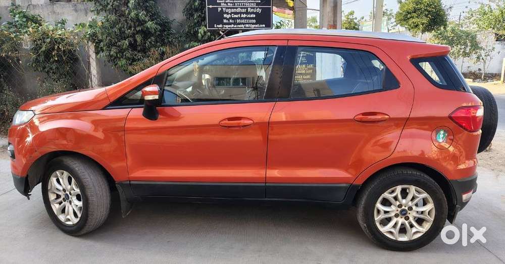 Ford Ecosport 2013-2015 1.5 Ti Vct At Titanium, 2015, Petrol