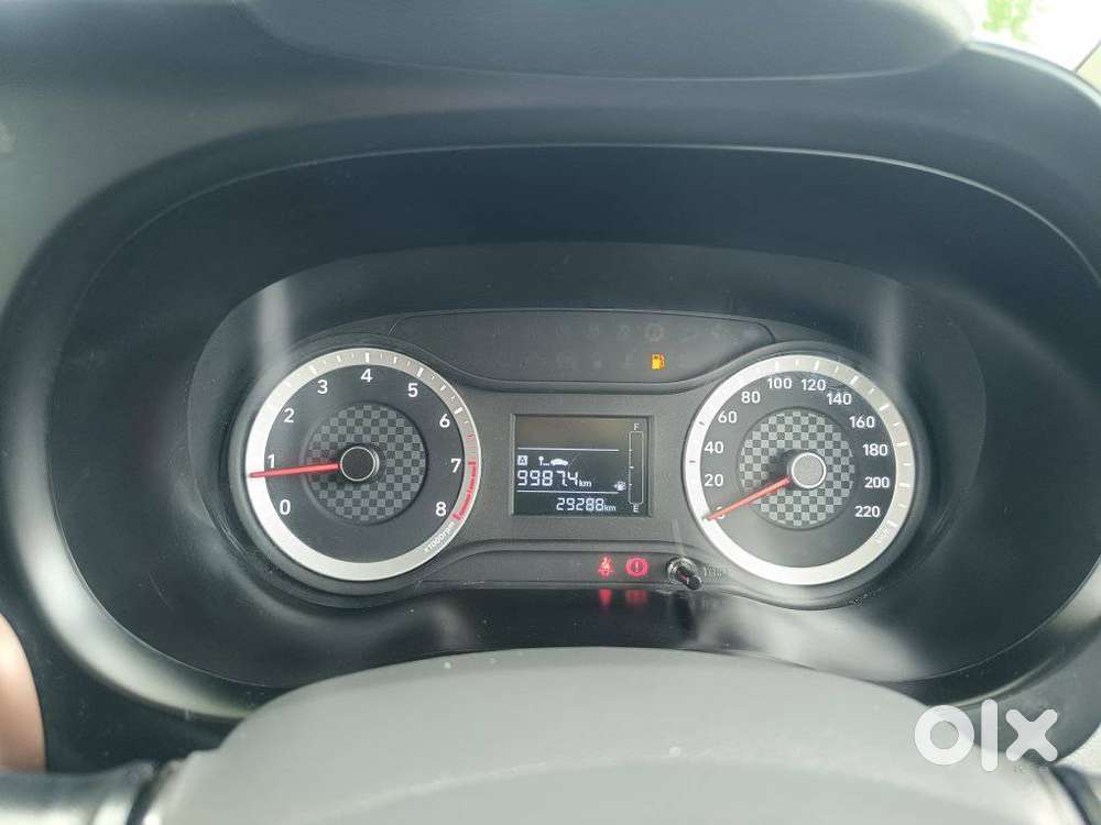 Hyundai Aura S Manual, 2021, Petrol