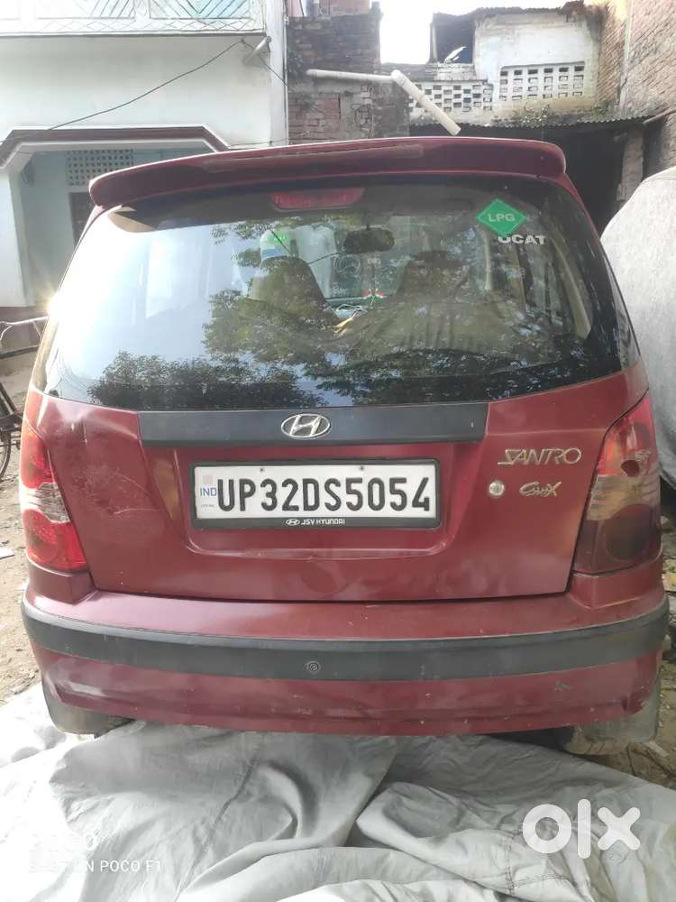 Hyundai Santro 2011 Le Zip Plus