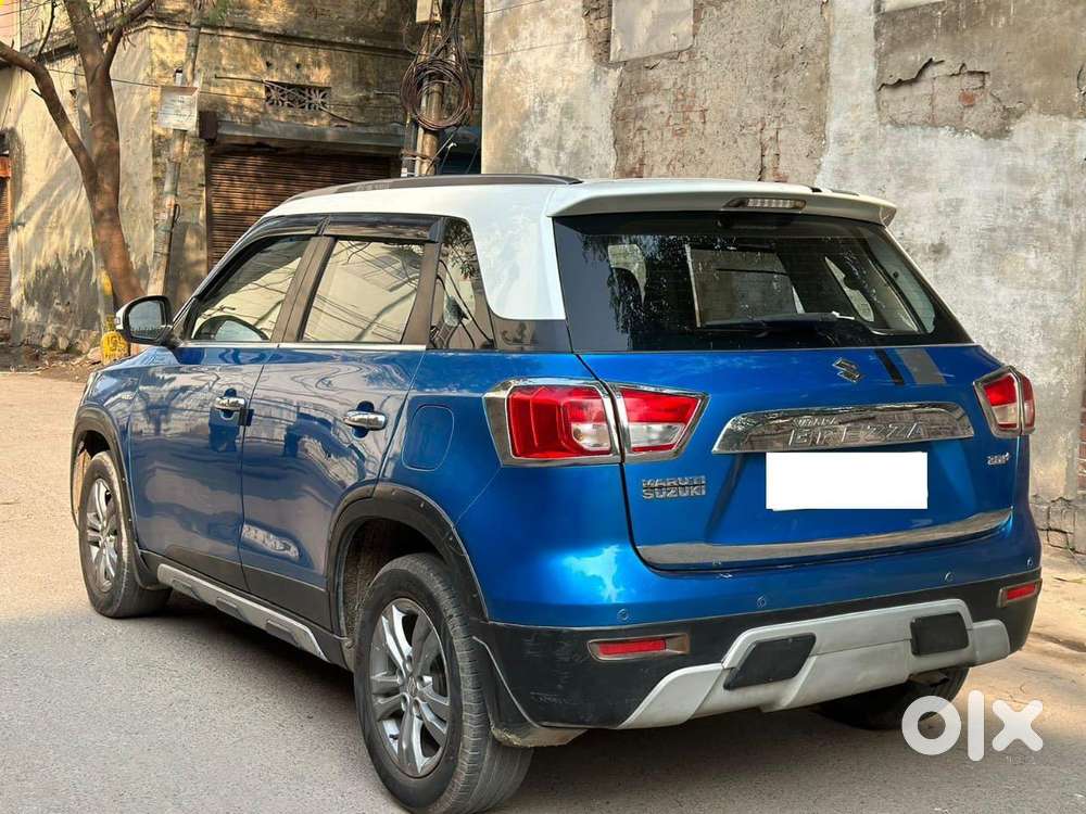 Maruti Suzuki Vitara Brezza Zdi+ Dual Tone Mt, 2017, Diesel