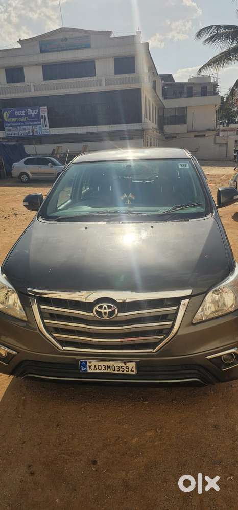 Toyota Innova 2.5 V 7 Str, 2012, Diesel