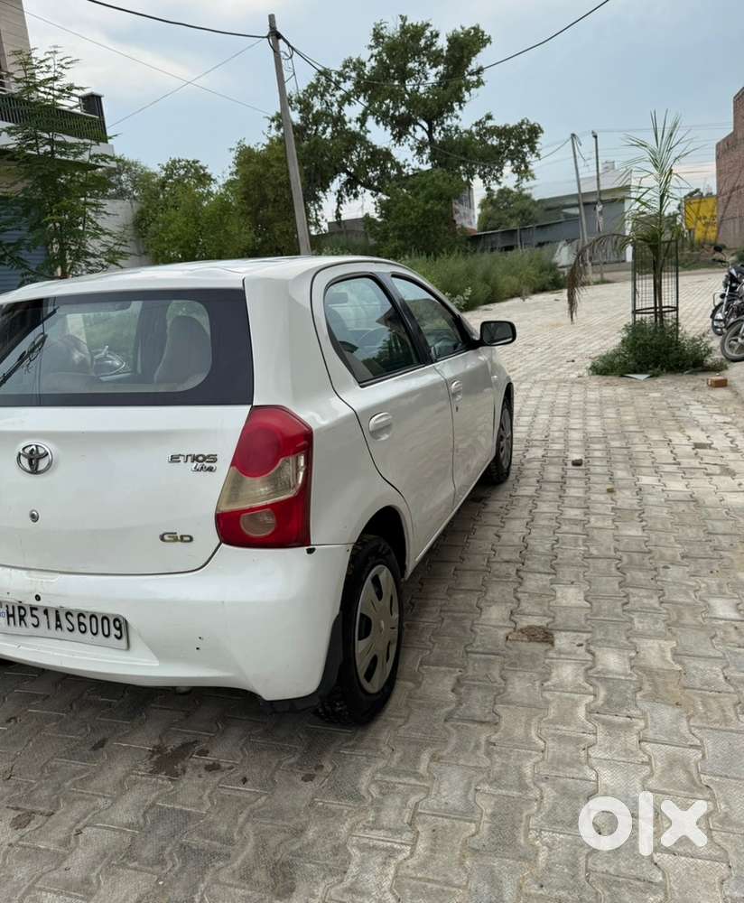 Toyota Etios Liva Diesel 2012 Car