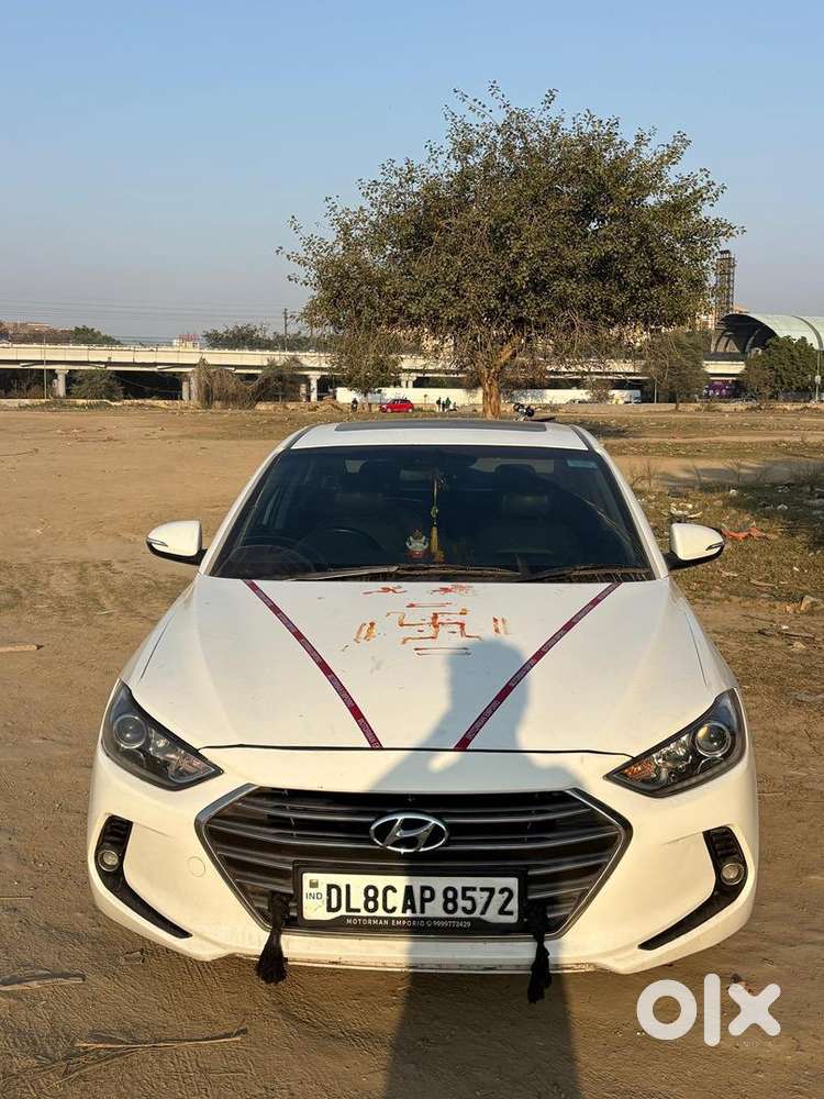 Hyundai Elantra 2017 Petrol Well Maintained