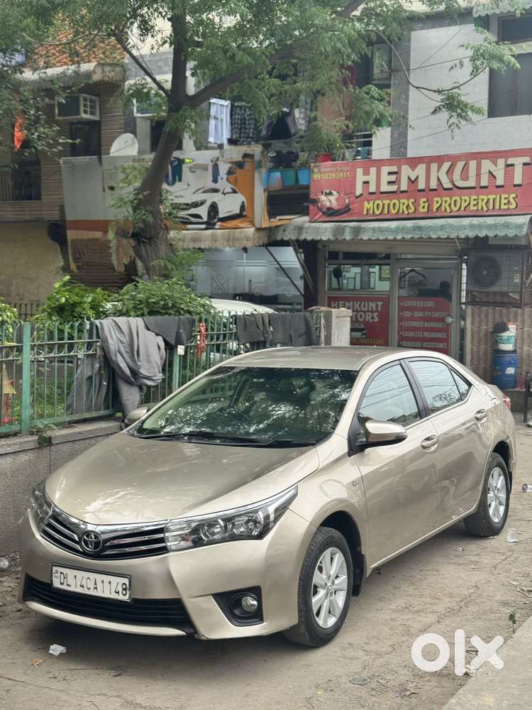 Toyota Corolla Altis