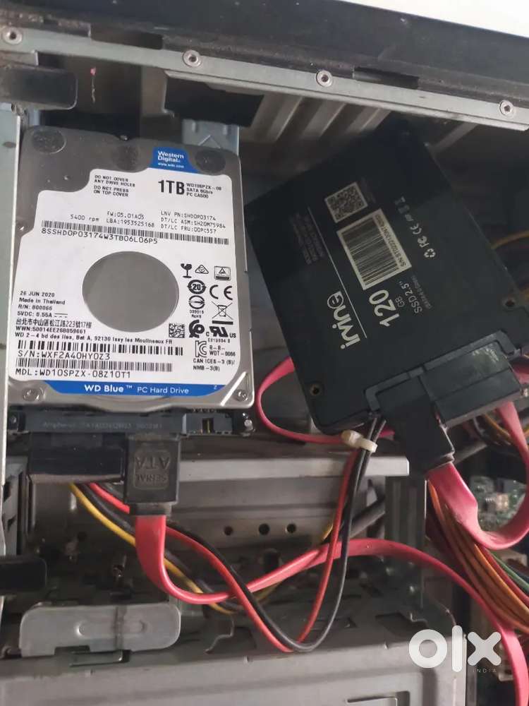 Itel hardisk with ssd