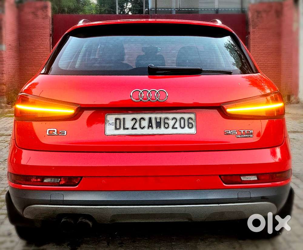 Audi Q3 2.0 35 Tdi Premium Plus Sunroof, 2017, Diesel