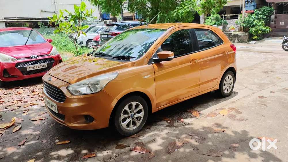 Ford Figo 2015 Petrol Automatic Transmission
