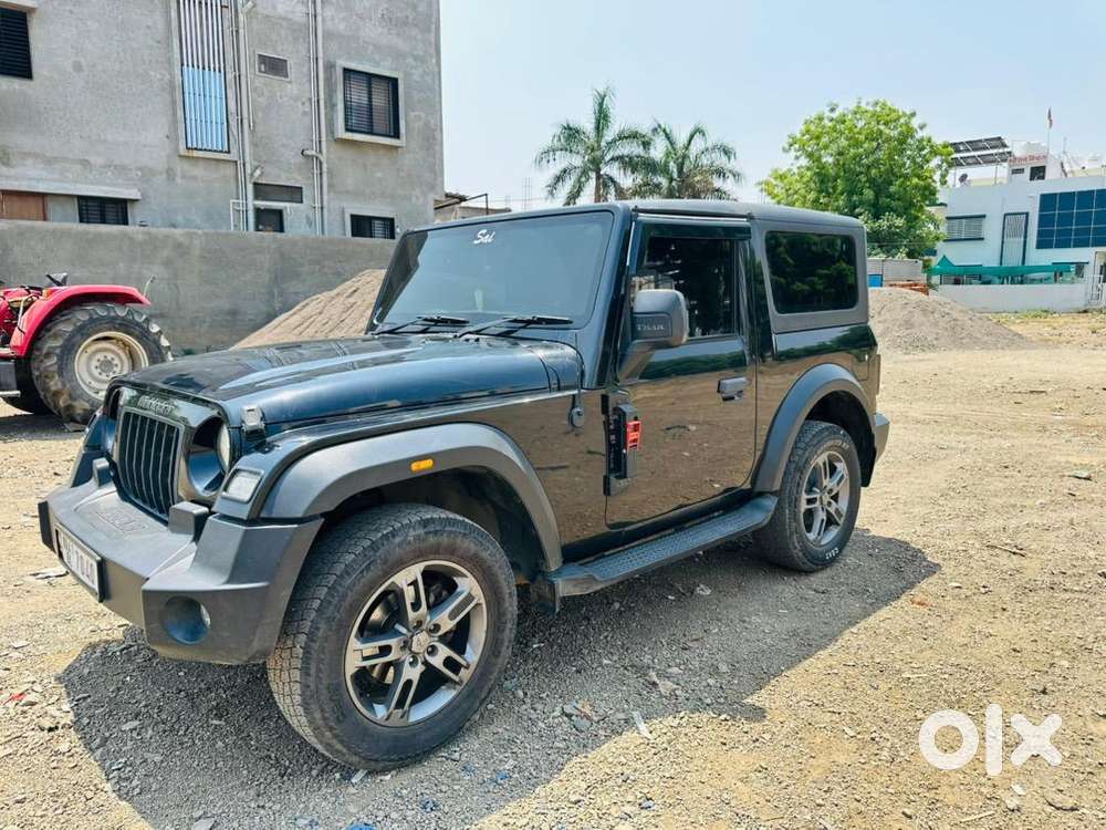 Mahindra Thar 2024 Diesel Well Maintained