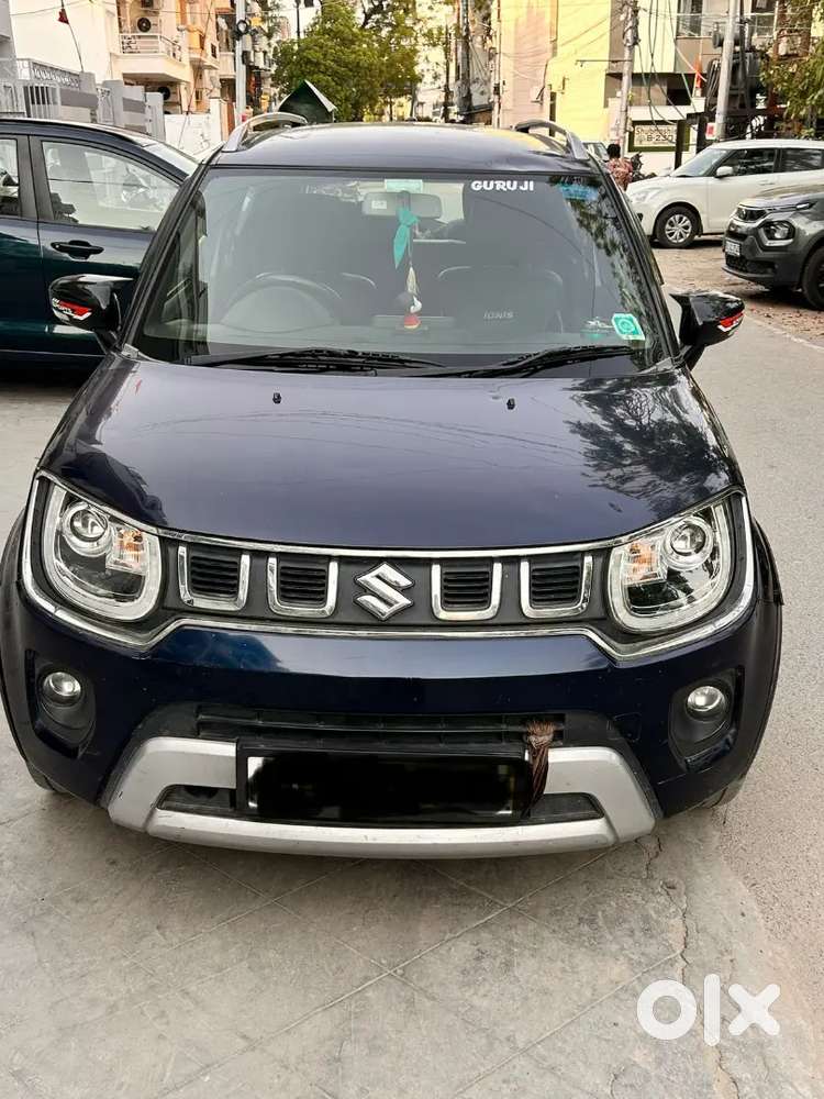 Maruti Suzuki Ignis 2022 Petrol Variant Alpha Mt