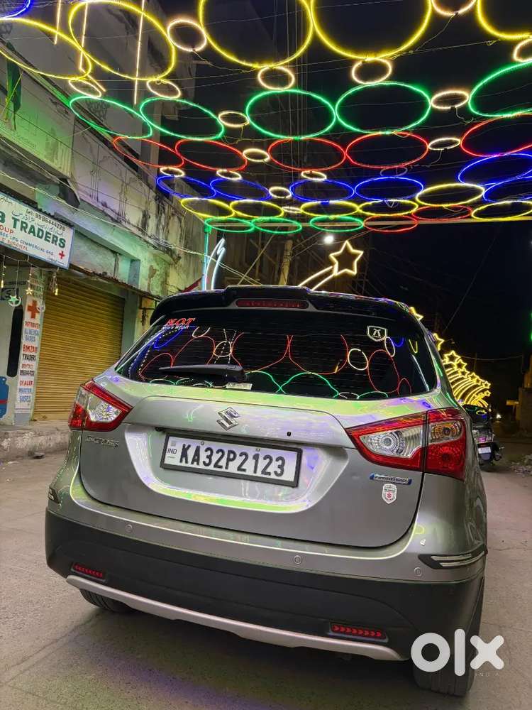 Maruti Suzuki S-cross 2018 Diesel Well Maintained