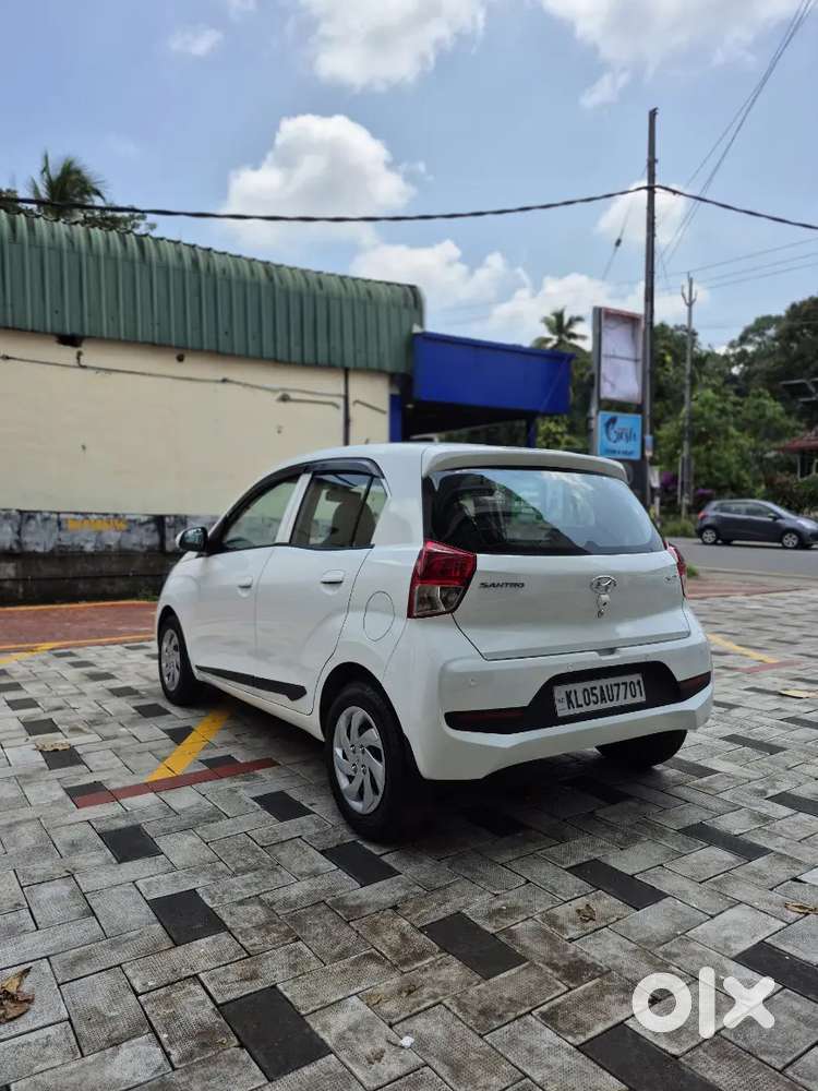2019 Hyundai Santro Sportz Petrol Automatic