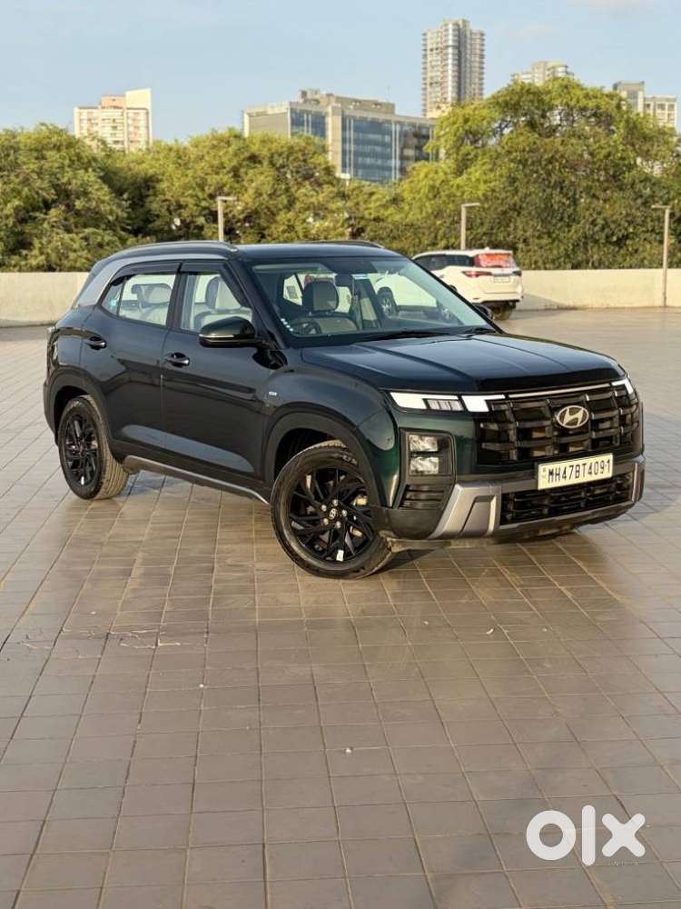 Hyundai Creta Mpi Ivt S(o) Year, 2024, Petrol