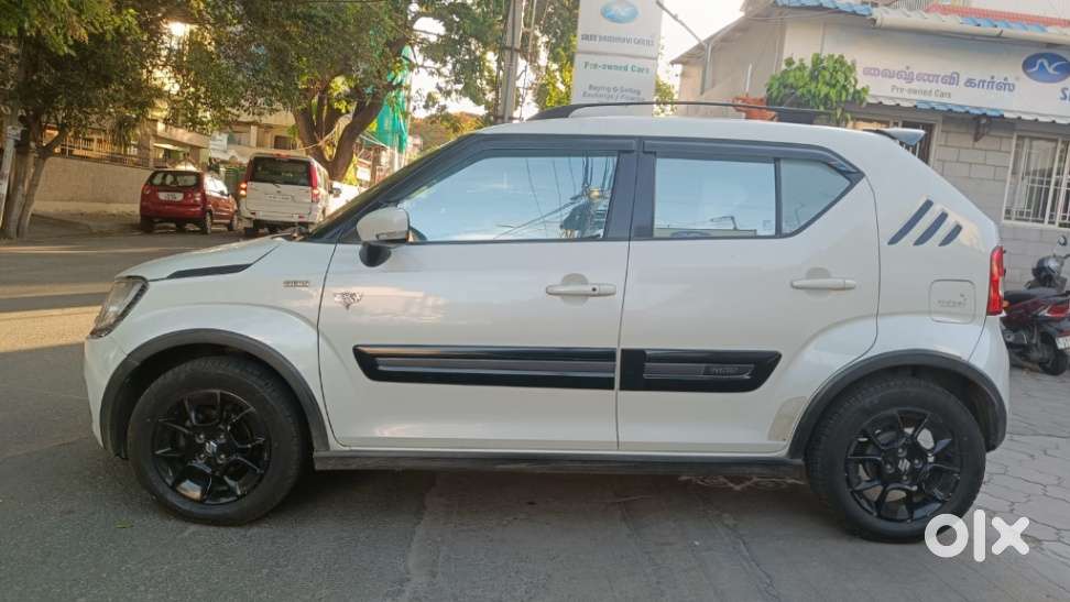 Maruti Suzuki Ignis 1.3 Amt Zeta, 2017, Diesel