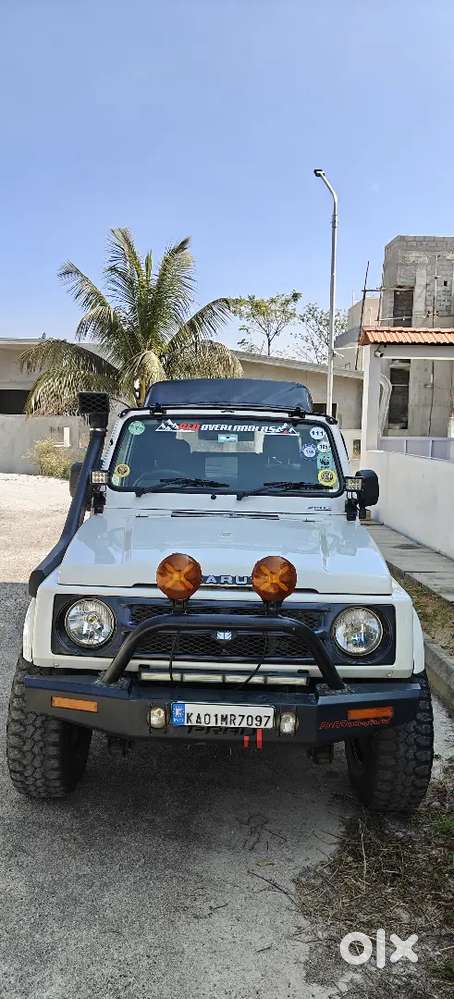 Maruti Suzuki Gypsy, 2018 Petrol In Excellent Condition