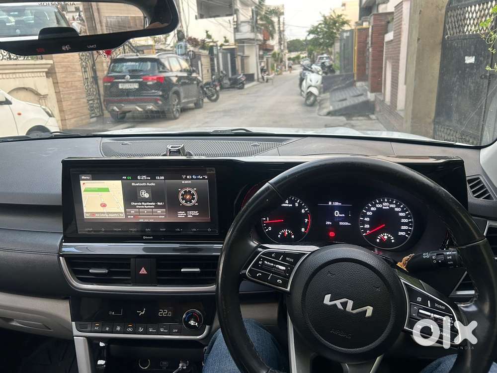 Kia Seltos 2022 Petrol Second Top Model