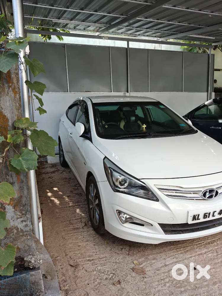 Hyundai Verna 2017 Petrol Well Maintained