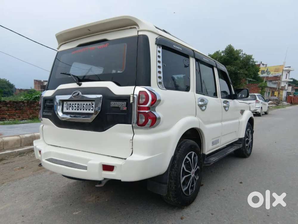 Mahindra Scorpio, 2014, Diesel
