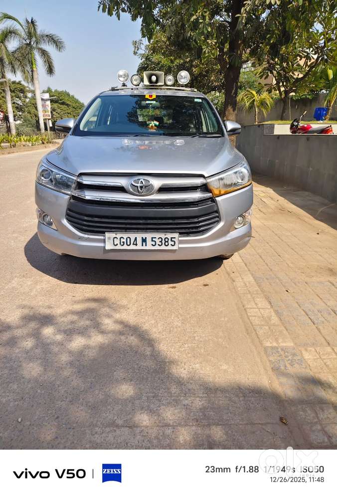 Toyota Innova Crysta 2.4 V, 2018, Diesel