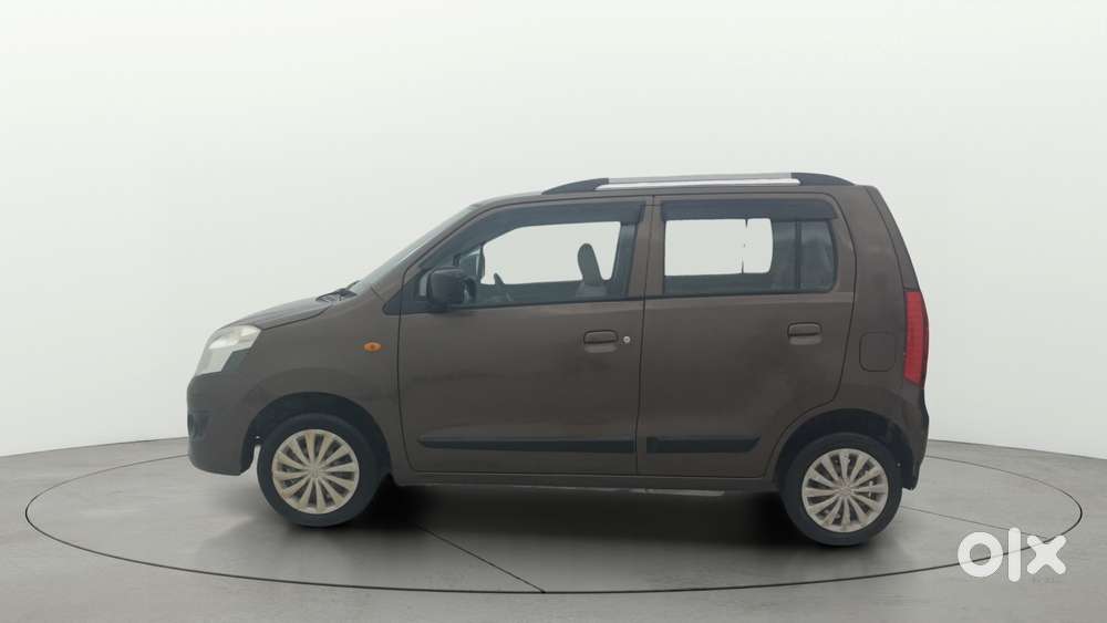Maruti Suzuki Wagon R 1.0 Vxi Amt, 2015, Petrol
