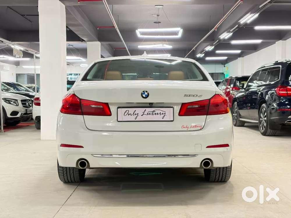 Bmw 5 Series 2.0 520d Luxury Line, 2019, Diesel