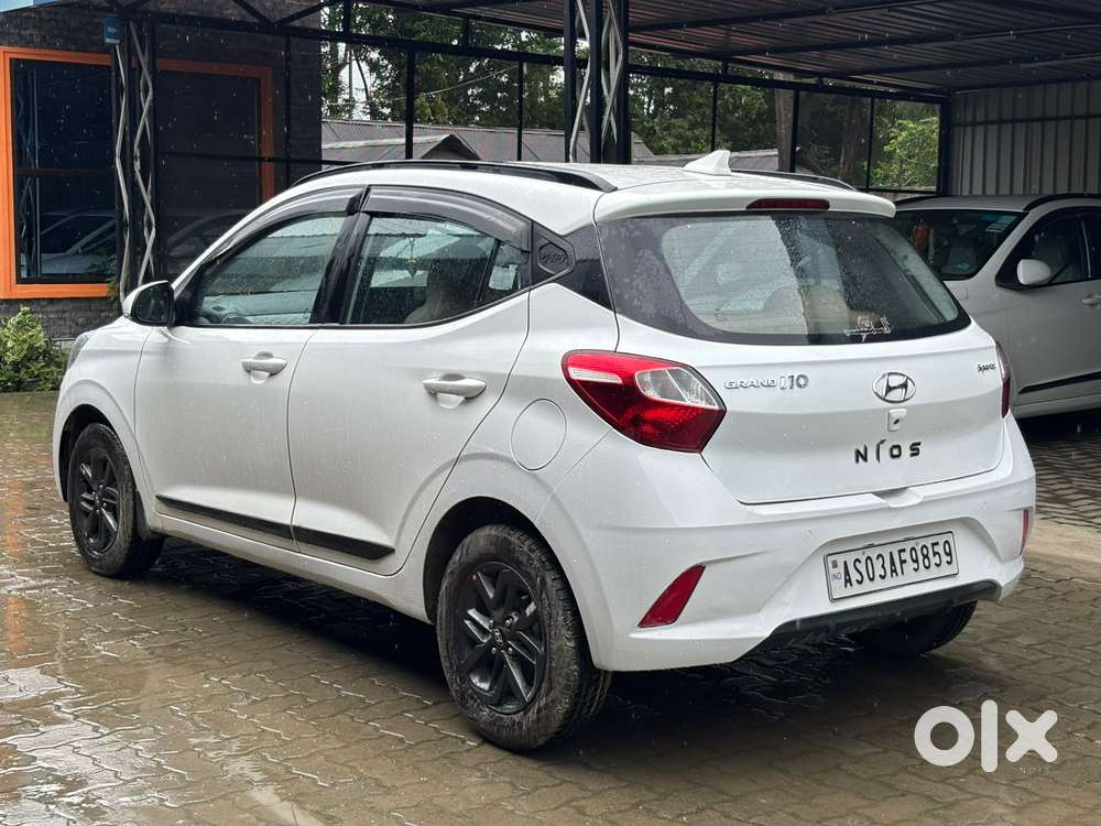Hyundai Grand I10 Nios Sportz 1.2 Kappa Vtvt, 2022, Petrol