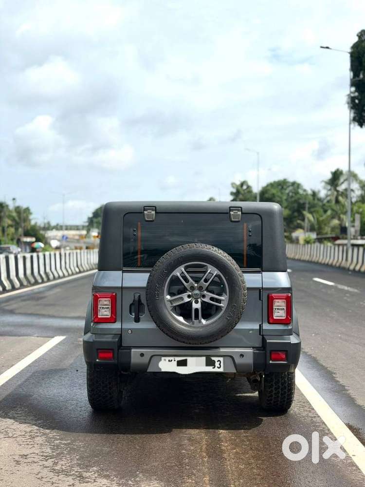 Mahindra Thar Lx Hard Top Diesel Mt 4wd, 2020, Diesel