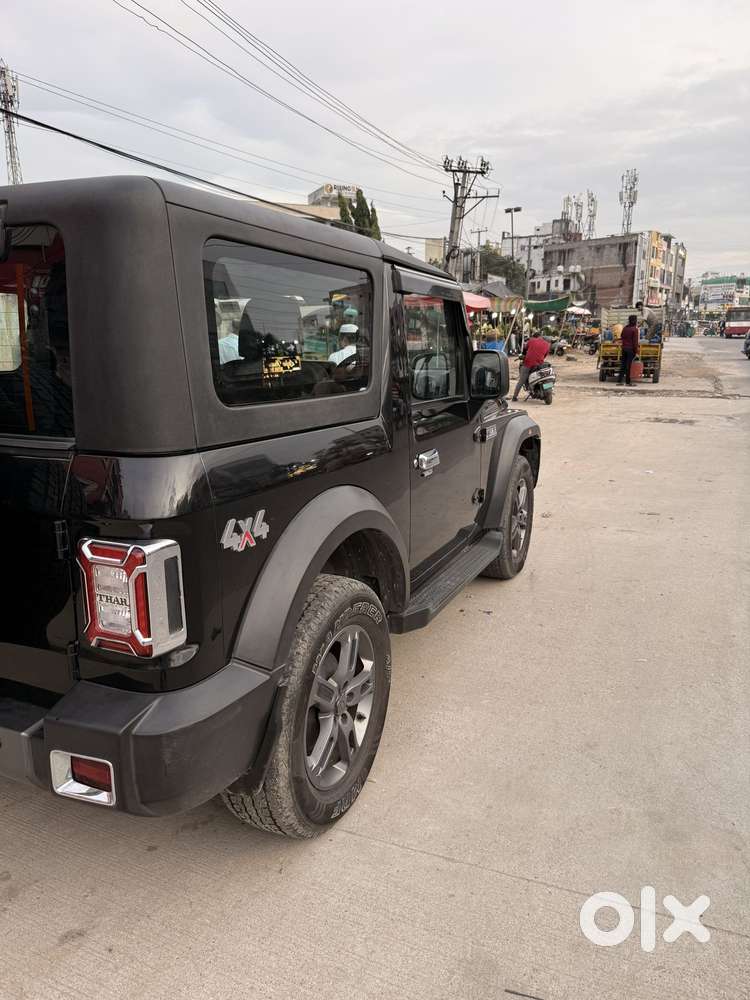 Mahindra Thar Lx D At 4wd Ht, 2022, Diesel
