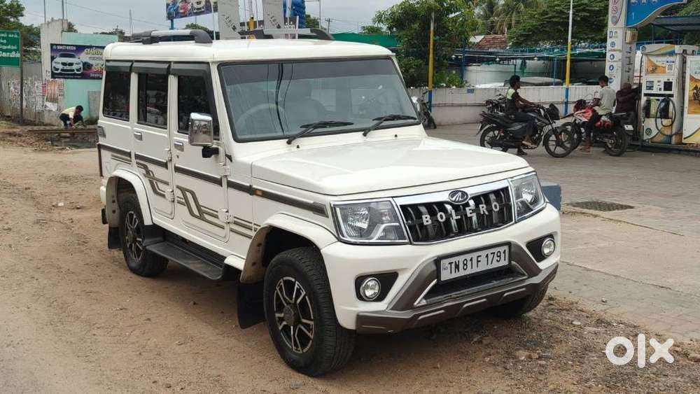 Mahindra Bolero 1.5 B6 (o), 2021, Diesel