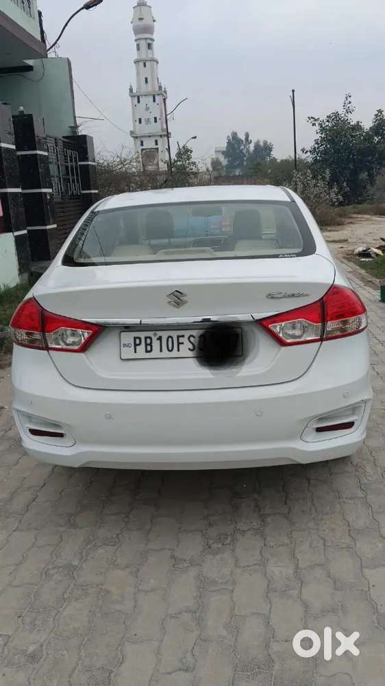 Maruti Suzuki Ciaz Zxi Petrol 2015