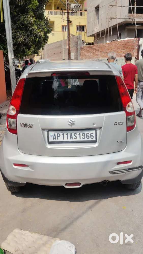 Ritz 2012  Registerd 2013 Fitness 2028