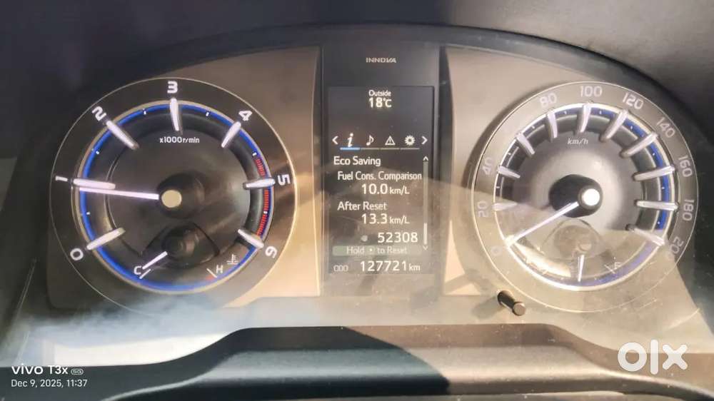 Toyota Innova Crysta 2017 Diesel 128000 Km Driven