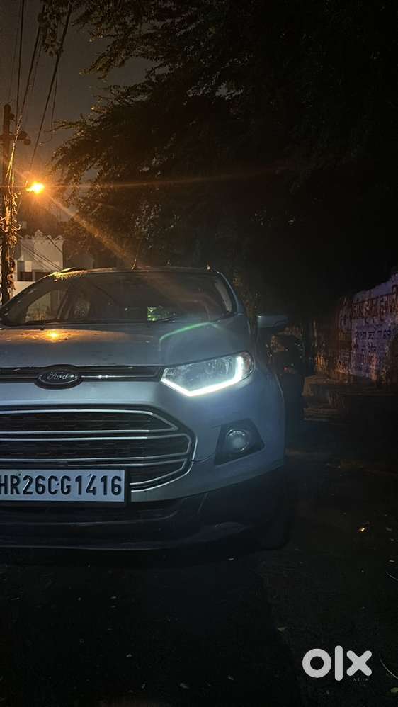 Ford Ecosport 2014 Petrol