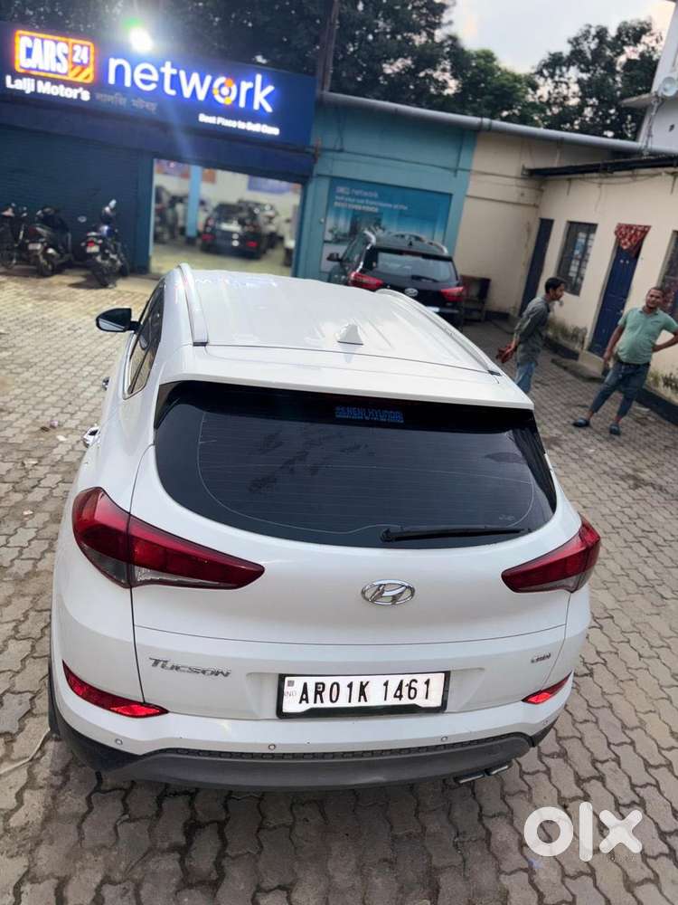 Hyundai Tucson Crdi, 2018, Diesel