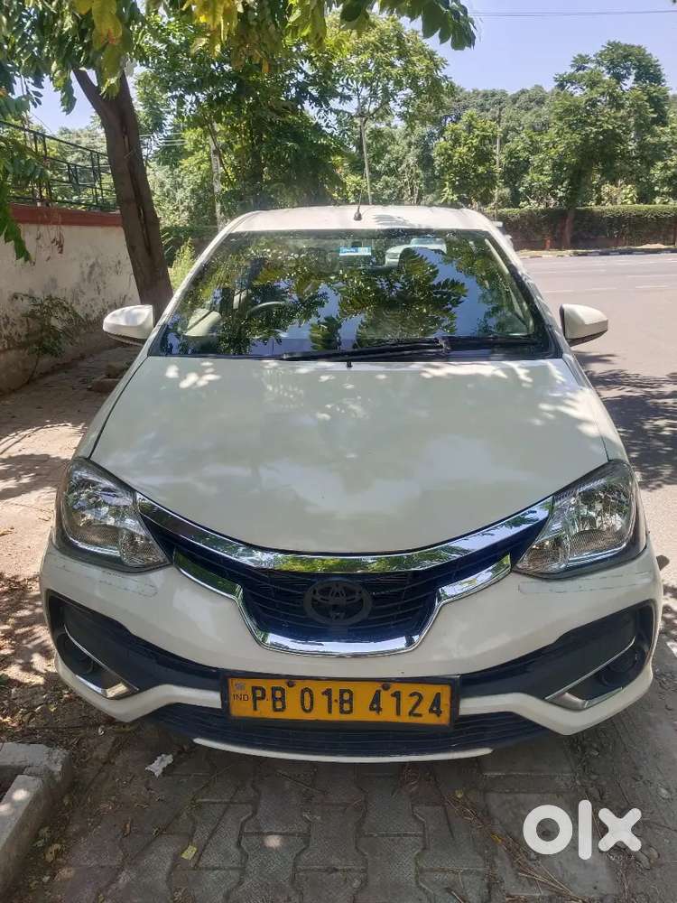Toyota Etios 2017 Diesel 346929 Km Driven