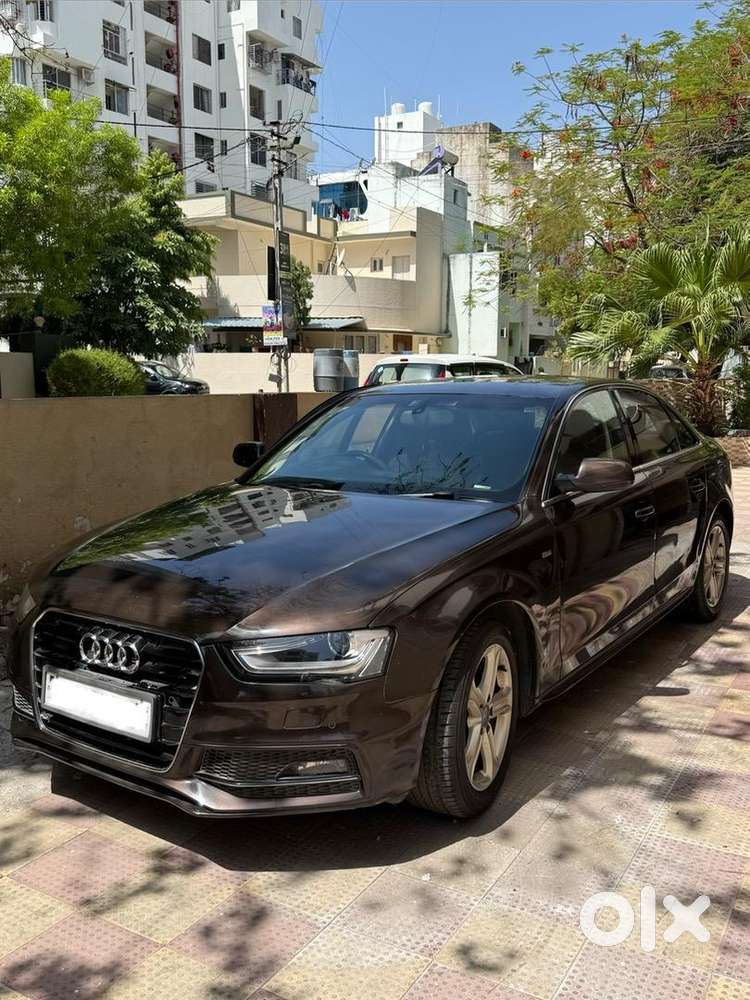 Audi Diesel Car 2014