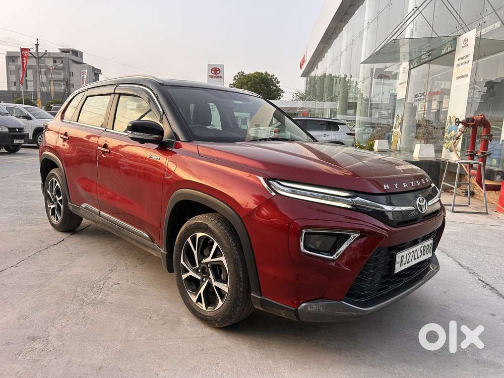 Toyota Urban Cruiser Hyryder 1.5 V Hybrid, 2022, Cng & Hybrids