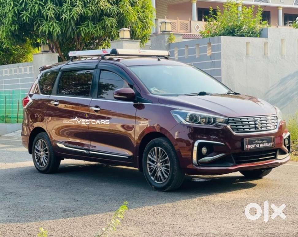 Maruti Suzuki Ertiga 1.5 Zxi, 2021, Petrol